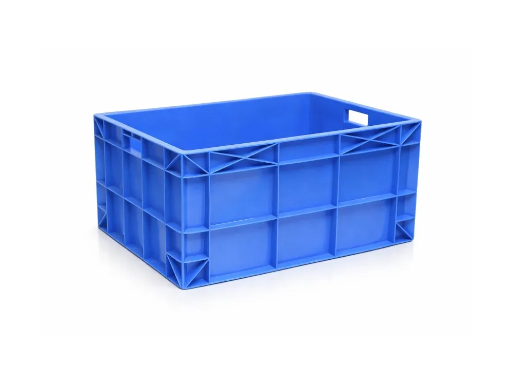 Plastic crate <br>4 way